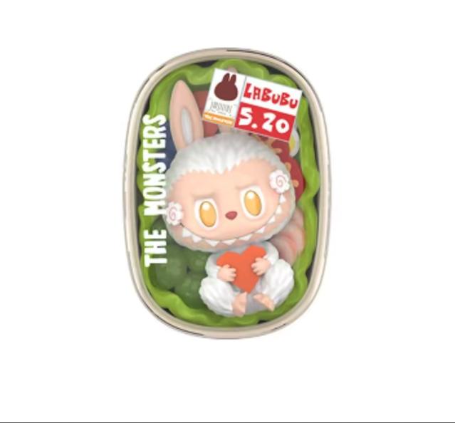 POP MART MONSTERS Лабубу серия Wacky Mart - коллекционная игрушка-сюрприз (12 обычных + 1 секретная)