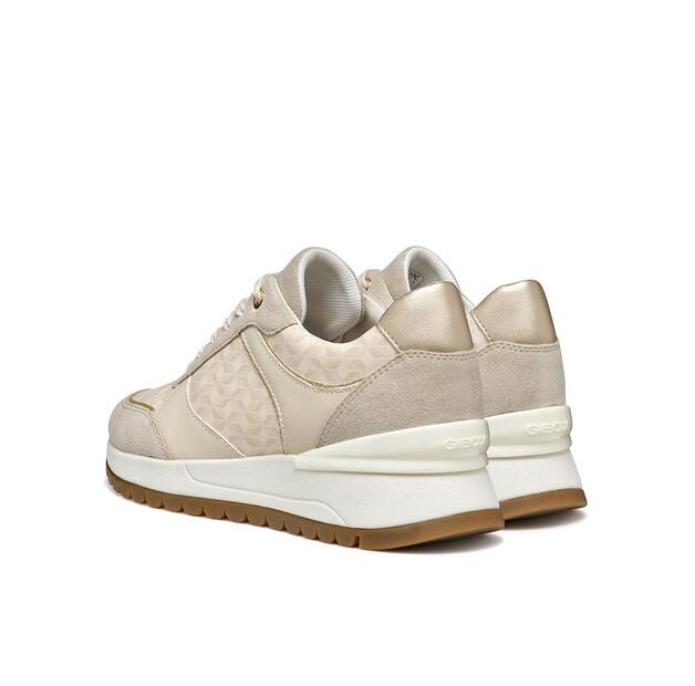 Кроссовки Geox D Desya D5500A 00422 C1SH6 бежевый