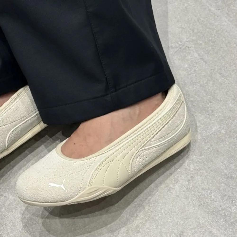 Puma КРОССОВКИ CATCH SOLEIL BALLERINASD - Alpine Snow-PUMA White
