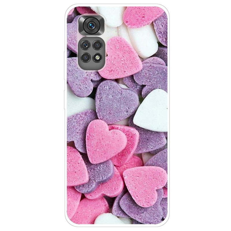 Для Xiaomi Redmi Note 11 Pro 5G 11S Global чехол для телефона Xiomi Red mi Note11 11pro 4G силиконовая задняя крышка защитный черный чехол из ТПУ