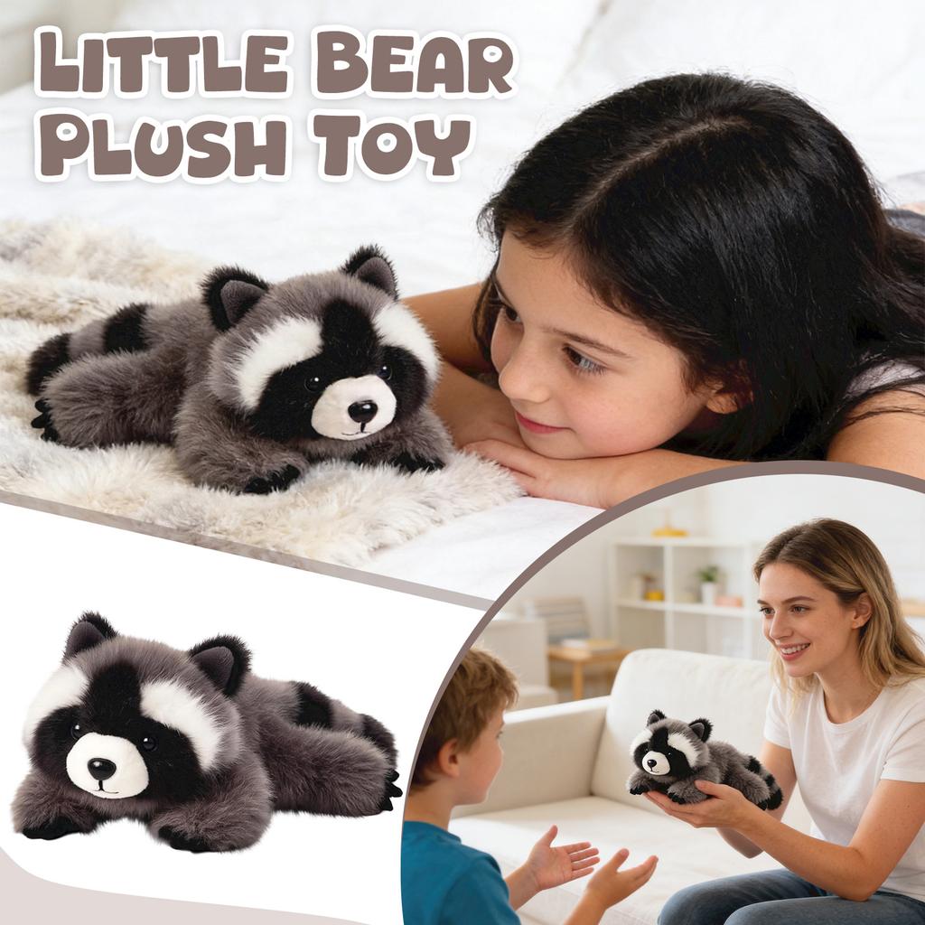 Фигурка животного - Плюшевая кукла ленивец - -Размер игрушки - Плюшевая игрушка енот