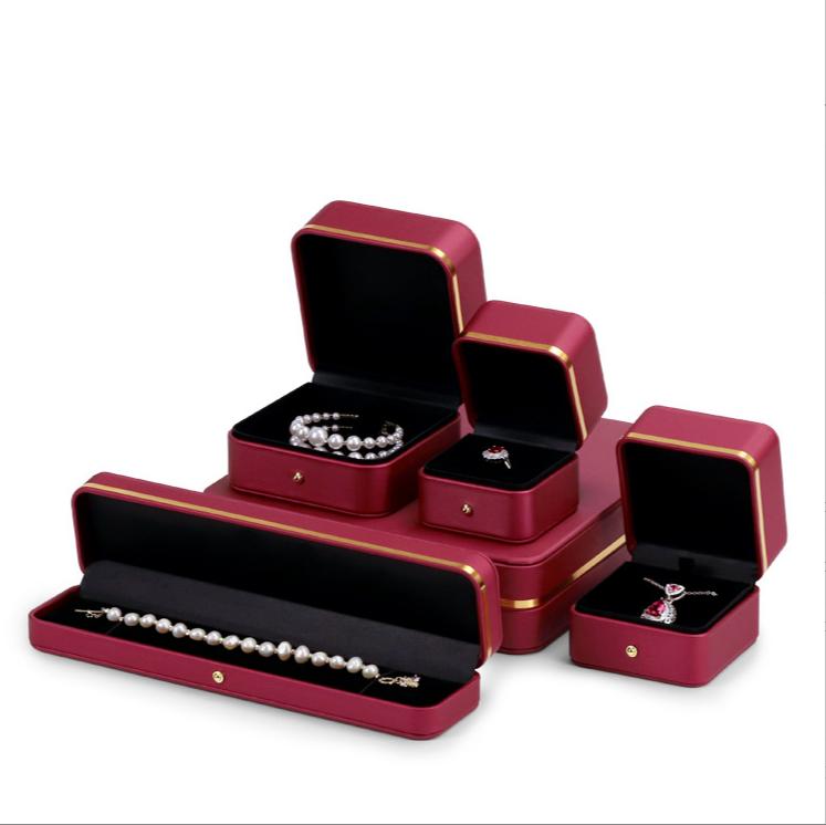 2022 Jewellery Gift Box Custom Jewelry Box Packaging Jewellery Boxes Boite De Bague