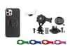 RecMount Plus Brompton Mount Kit for iPhone 12/12 Pro [R+BPT2-iPC10] (Mount + Dedicated Case)