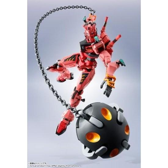 TAMASHII NATIONS METAL ROBOT Spirits Мобильный доспех Гандам GQuuuuuuX (Чтение Ziikuakusu) Красная Приблизительно 155 мм АБС Литье под давлением ПВХ Окрашенная Подвижная Фигурка