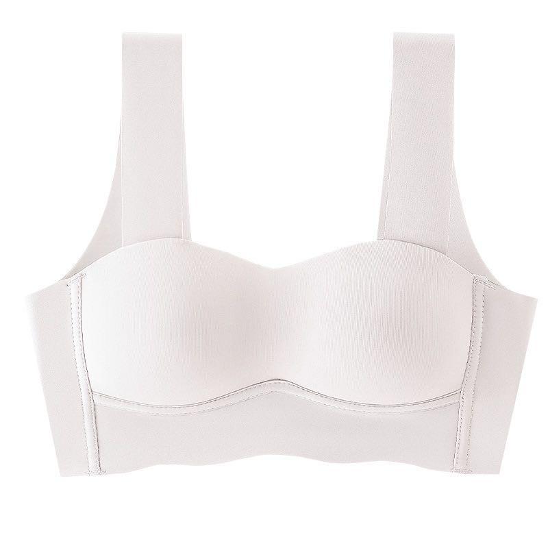 Бесшовное нижнее белье сексуальный бюстгальтер топ женский беспроводной бюстгальтер удобный однотонный бюстгальтер