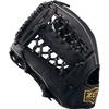 [Zett] Soft Baseball/Softball Glove LiteX Right Hand Throw Black(1900) BSGB3910L