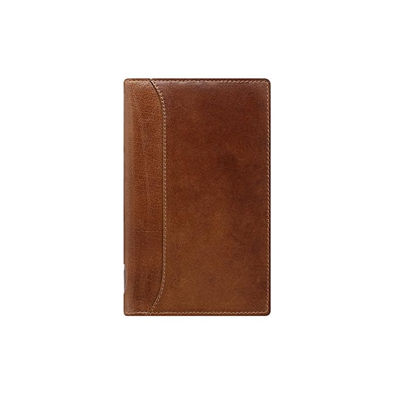 Системный органайзер Filofax Lockwood, размер Small Slim, цвет Коньяк, 17-026051, Официально импортирован