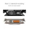 2 in 1 Case for Apple Watch Series 11/10/9/8/7/SE/6/5/4 Ultra 46 42 45 40 44 49mm TPU+ PC Shockproof Protector Bumper for iwatch