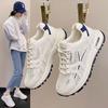 New Women's Breathable Mesh Sports Shoes Hot Selling In Spring Autumn Anti Slip Soft Sole Versatile Casual Little White Shoes
