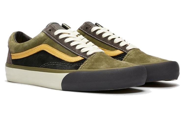 Vans Old Skool Vlt Lx Черный/Зеленый VN0A4BVFVYM