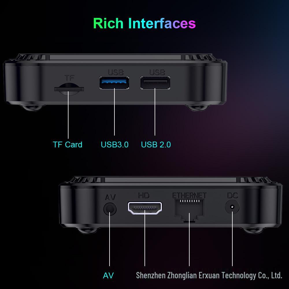 Смарт-ТВ приставка HK1 K8S RK3528 на Android 13 с двухдиапазонным WiFi