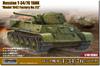 Пластиковая модель российского танка Doyusha 1/48 Т-34/76 (Модель 1942 года)