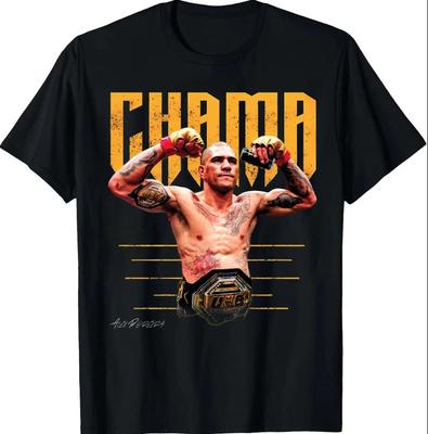 Футболка Алекс Перейра Фанатка UFC Унисекс Футболка