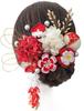 Hair Hair Popular Japanese Hair Hair Graduation Entrance Wedding Recital K0613 [JZOON] Ornament, Shichi-Go-San Ornament, Clothing, Accessory,