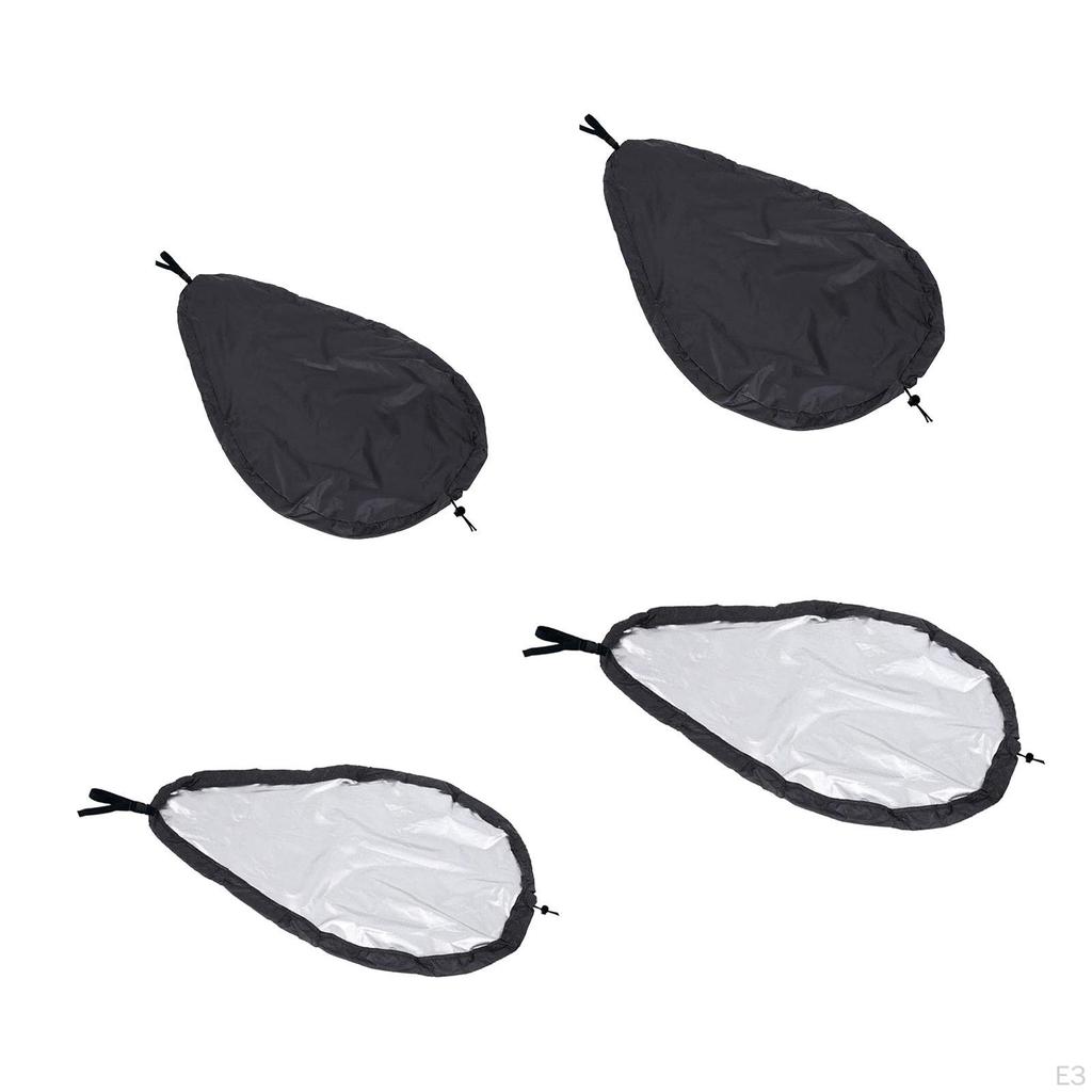 Чехол для кокпита каяка, регулируемый, сохраняет сиденье люка в чистоте, легкий, пылезащитный