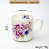 Кружки из костяного фарфора Shangqi Floral Garden (Набор из 2)
