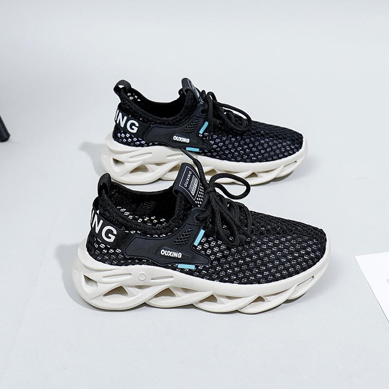 2025 Summer New Korean Version Breathable Fly-woven Women's Shoes Ins Tide Student Running Sports Shoes Women's Casual Shoes HY158