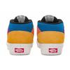 Vans Кроссовки Half Cab 33 DX Кожаные Высокие Унисекс Синий Оранжевый Фиолетовый VN0A5KX6448