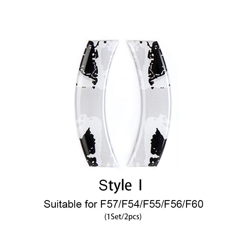 Автомобильный ЖК-дисплей 6,5 дюймов, декоративная наклейка, аксессуары для интерьера, аксессуары для MINI One Cooper Clubman F54 F55 F56 F57 F60