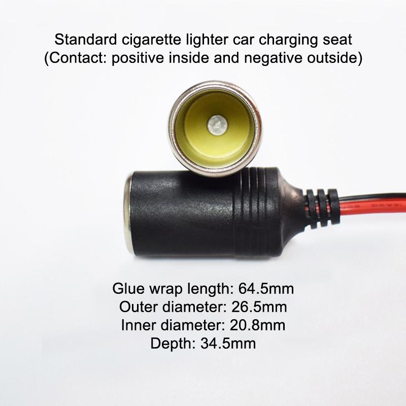 1 Piece 14Awg Connectors Cord M20 36Cm 2Pin Sae Quick Disconnect Plug To Battery Alligator Clips Cable Clamps