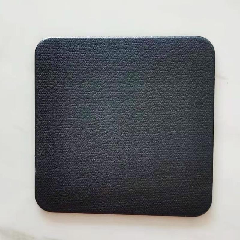 Leather Placemats Non-Slip Heat Insulation Placemats Table Mats Household Table Mats Waterproof Hotel Western Food Mats Coasters