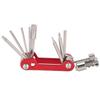 Multifunction Mountain Bicycle Repair Tool Combination Maintenance with Chain Cutter