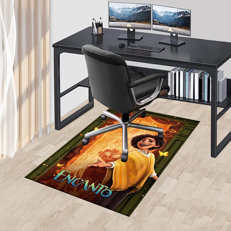 Magic Encanto Carpet For Playroom Bedroom Living Room Sofa Home Decorkids Game Area Rug Nonslip Floor Mat