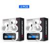MONSTER Tws Wireless Bluetooth Earphones HD Stereo Sound Earbuds Headphones Charging Box LCD Touch Display Sports In-Ear Headset