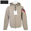 Moncler 2023 CLAUT Толстовка на молнии Куртка-бомбер О бежевый Б/у