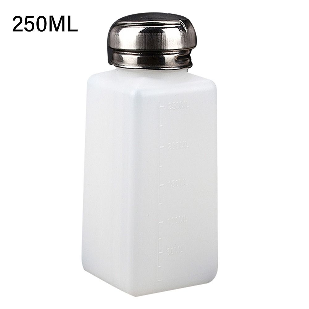 100/200/250/500ML Anti Liquid Alcohol Split Bottle Industrial Alcohol Dispenser with Stainless Steel Bottle Cap Split Bottle