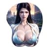 Аниме персонаж косплей красивый коврик для мыши 3D подставка для запястья коврик для мыши мягкий силиконовый коврик для мыши с защитой запястья