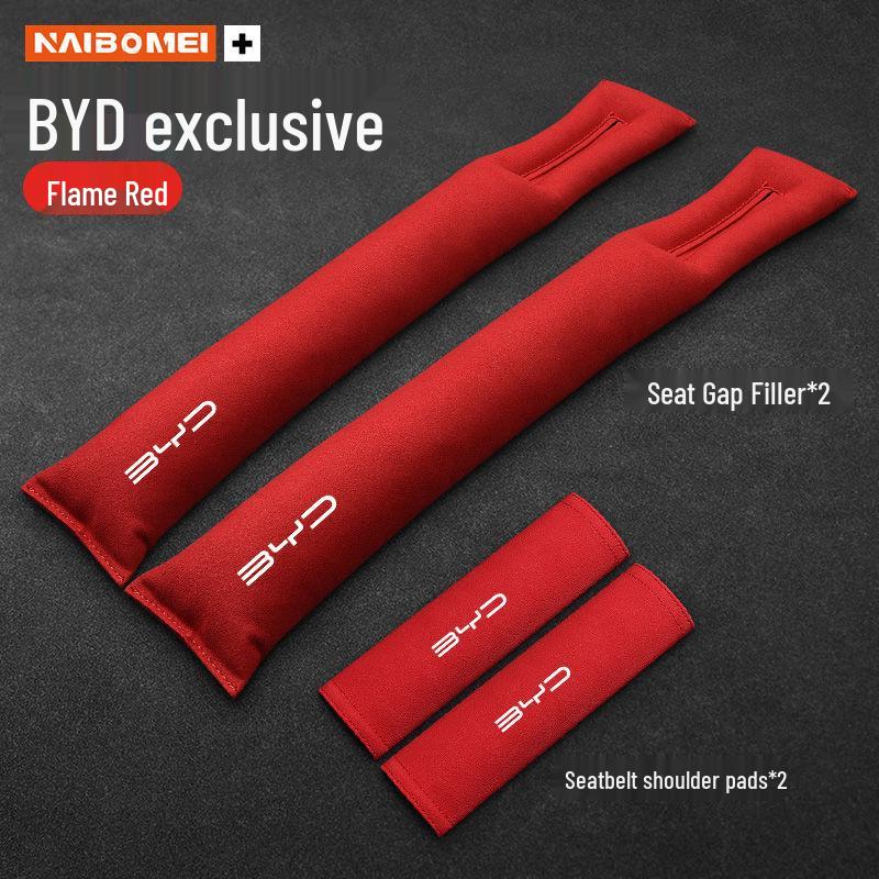 Совместимый наполнитель зазора сиденья для BYD Qin, Yuan, Tang, Han, Song Pro/Plus, F3, Surui, F6 - Аксессуар для интерьера