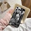 Rock Band K-Korn Phone Case Phone Case For iPhone 17 16 15 14 13 12 11 ProMax Plus Fantasy Glitter Aurora Water Ripple Cover