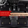 Полное руководство по напольным коврикам из полнозернистой коровьей кожи для Tesla Model Y, Model Y L, Model 3