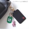 Женский держатель для проездных билетов Leathertone из натуральной кожи с подвеской-сердечком, вмещает 2 IC-карты и имеет милый дизайн с натуральными камнями. Стильный и элегантный ID