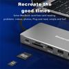 Multi Usb Hub Hdmi 4k Vga Adapter To Splitter 3 Port Usb Hub With Ssd Enclosure Usb-c Type C For Macbook Laptop Docking Station