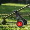Универсальный триммер для газонокосилки Grass Eater Cutter Регулируемые опорные колеса Детали для садовых газонокосилок Аксессуары для литиевых электрических газонокосилок