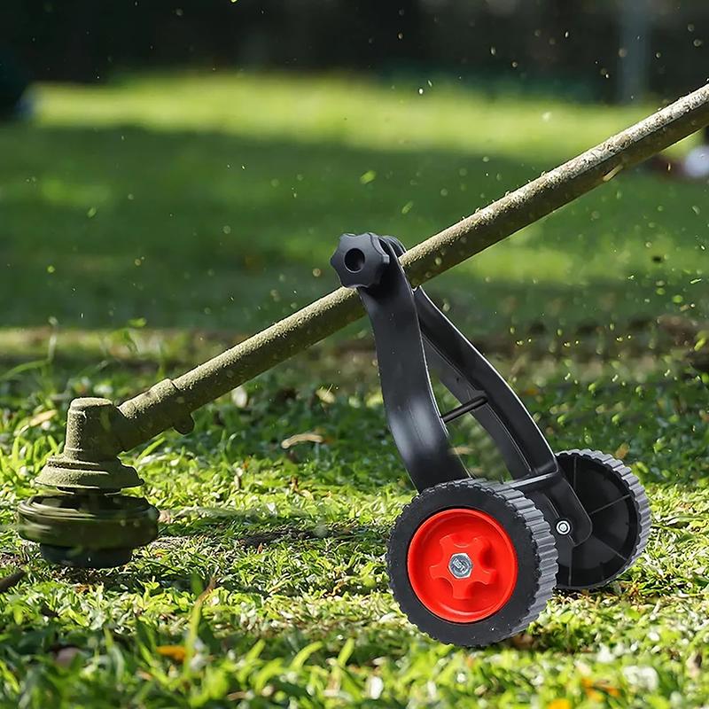 Универсальный триммер для газонокосилки Grass Eater Cutter Регулируемые опорные колеса Детали для садовых газонокосилок Аксессуары для литиевых электрических газонокосилок