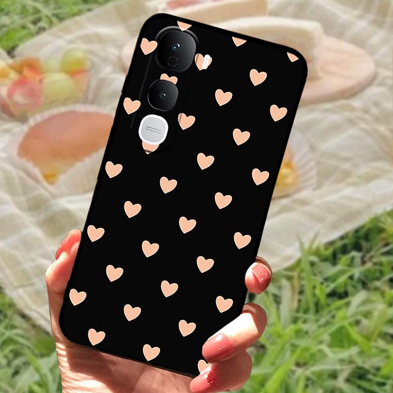 For Vivo Y400 Pro 5G Case Y400Pro Soft TPU Silicon Back Cover Phone Case For Vivo Y 400 4G 5G Shockproof Bumper Coque V2506 Capa