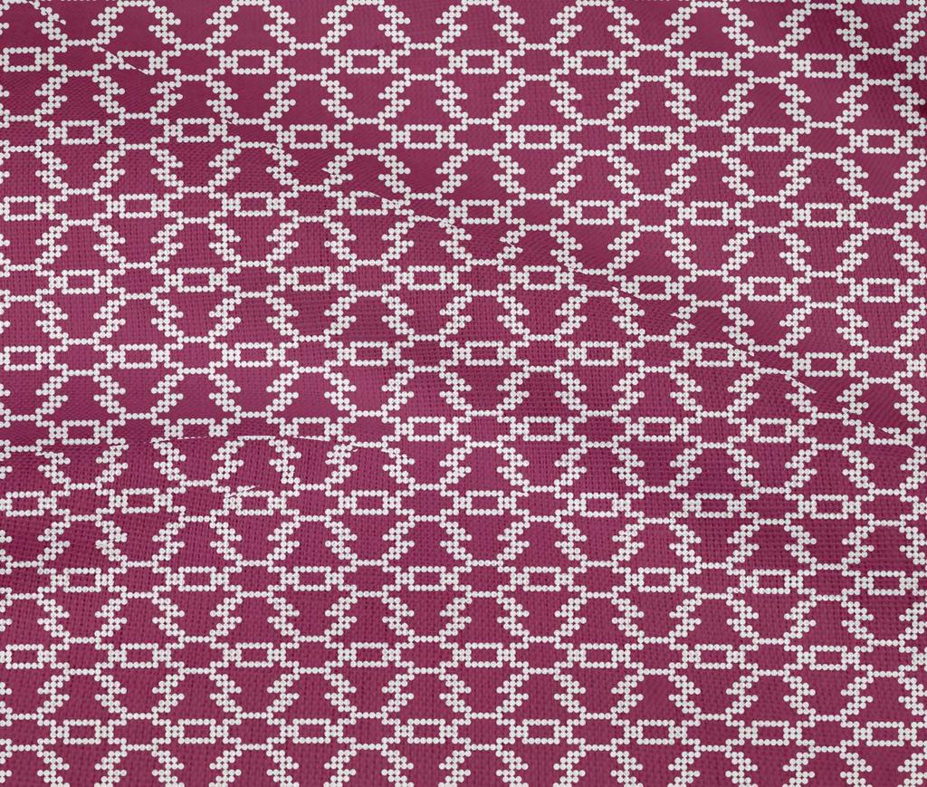 oneOone Ткань хлопок Flex геометрический касури принт швейная ткань BTY 40 дюймов