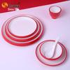Wuhua Melamine Hot Pot Side Plate