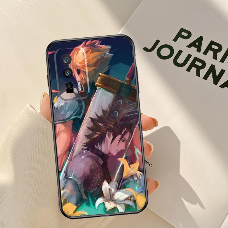 Final fantasy Чехол для Xiaomi 15 14 Ultra 13T 14T 15T Pro 17 Pro Max POCO X7 Pro X3 X5 X6 F5 F6 F7 F8 Чехол