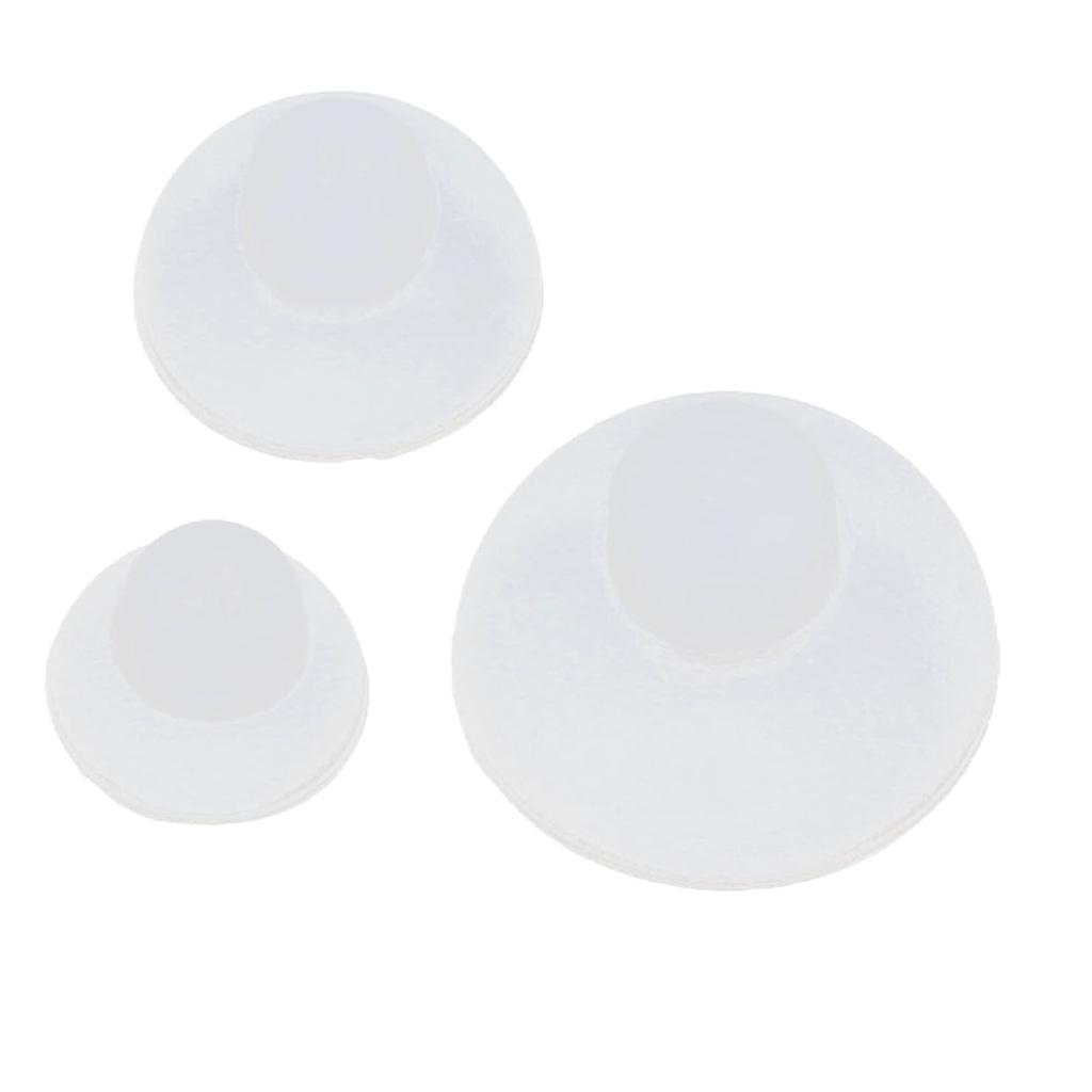10PCS Hearing Aid Domes Closed Silicone Hearing Aid Ear Tips Detachable Washable Hearing Aid Earbud