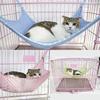 Кошка, котенок, щенок, домашнее животное, вентиляционная сетка, удобная подвесная клетка, гамак-кровать