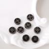 Bead Caps For Jewelry Making Charm DIY Spacer Beads Jewelry Findings Vintage Tibetan Silver Components Handmade Accessories
