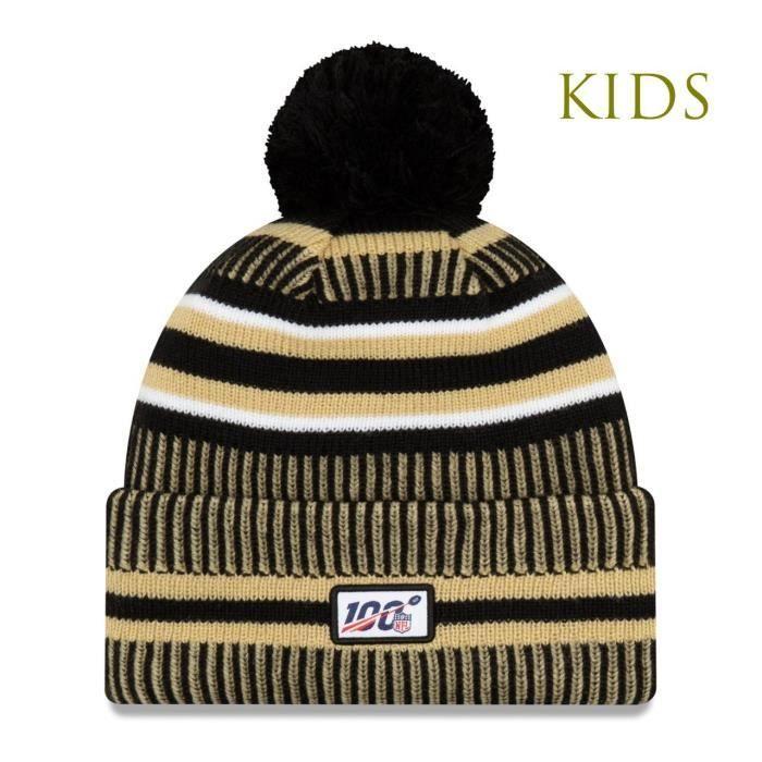 New Era Nfl Sideline Enfants Bonnet New Orleans Saints