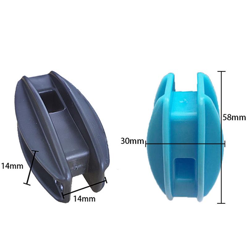 High-Voltage Pulse Fence Insulator & Perimeter Alarm Terminal Rod Accessories