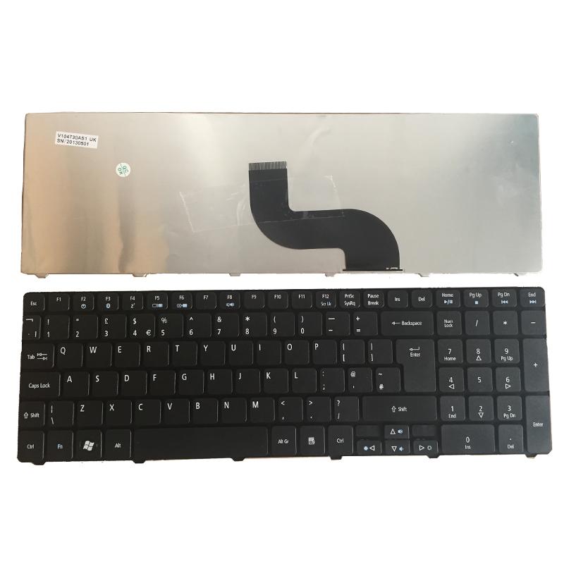 Клавиатура для ноутбука Acer Aspire 5742G 5740 5810T 5336 5350 5410 5536 5536G 5738 5738g 5252 5253 5360 RU/US/UK/FR/SP