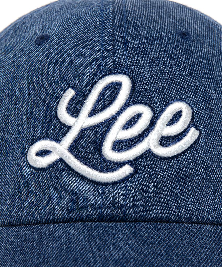 Кепка-бейсболка LEE Big Union Logo Индиго Средний размер