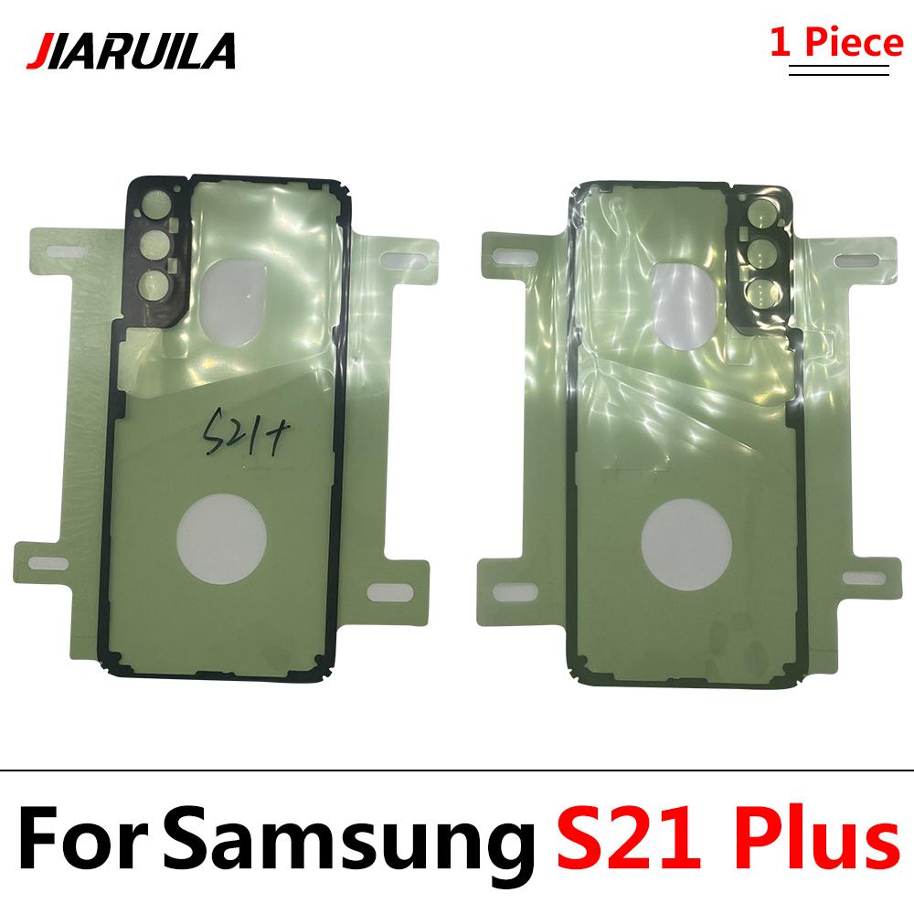 Водонепроницаемая наклейка для Samsung S23 S21 S20 Ultra S21 Fe S21 Plus Клейкая наклейка Задняя крышка Корпус Батарея Клейкая лента Наклейка
